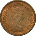 Tuvalu, Elizabeth II, Cent, 1976, British Royal Mint, EF(40-45), Bronze, KM:1