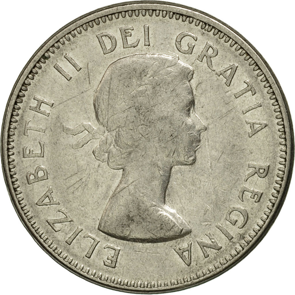 Canada, Elizabeth II, 5 Cents, 1964, Royal Canadian Mint, Ottawa, TTB+, Nickel