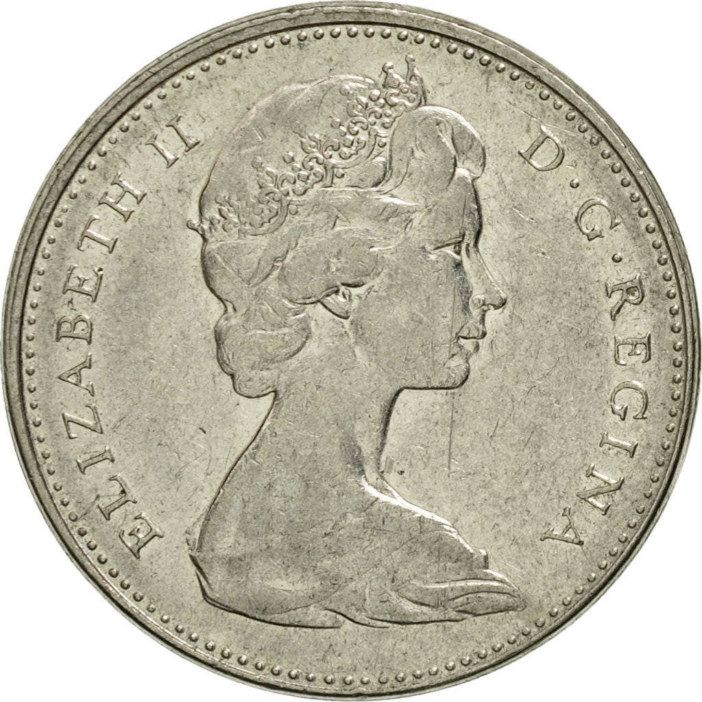 Canada, Elizabeth II, 5 Cents, 1973, Royal Canadian Mint, Ottawa, EF(40-45)