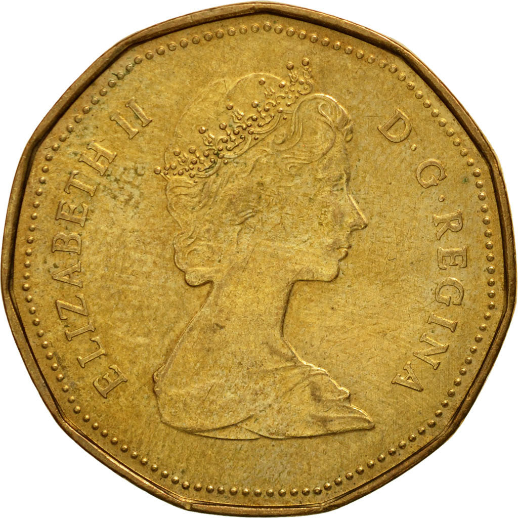 Canada, Elizabeth II, Dollar, 1987, Royal Canadian Mint, Ottawa, EF(40-45)