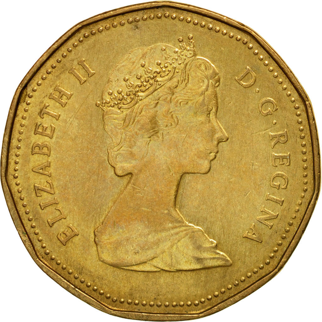 Canada, Elizabeth II, Dollar, 1987, Royal Canadian Mint, Ottawa, VF(30-35)