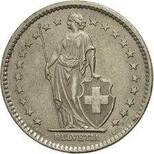 Switzerland, 2 Francs, 1982, Bern, EF(40-45), Copper-nickel, KM:21a.2