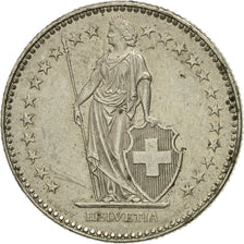 Switzerland, 2 Francs, 1984, Bern, EF(40-45), Copper-nickel, KM:21a.3