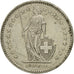 Switzerland, 2 Francs, 1984, Bern, EF(40-45), Copper-nickel, KM:21a.3
