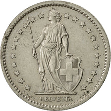 Switzerland, 2 Francs, 1980, Bern, EF(40-45), Copper-nickel, KM:21a.1