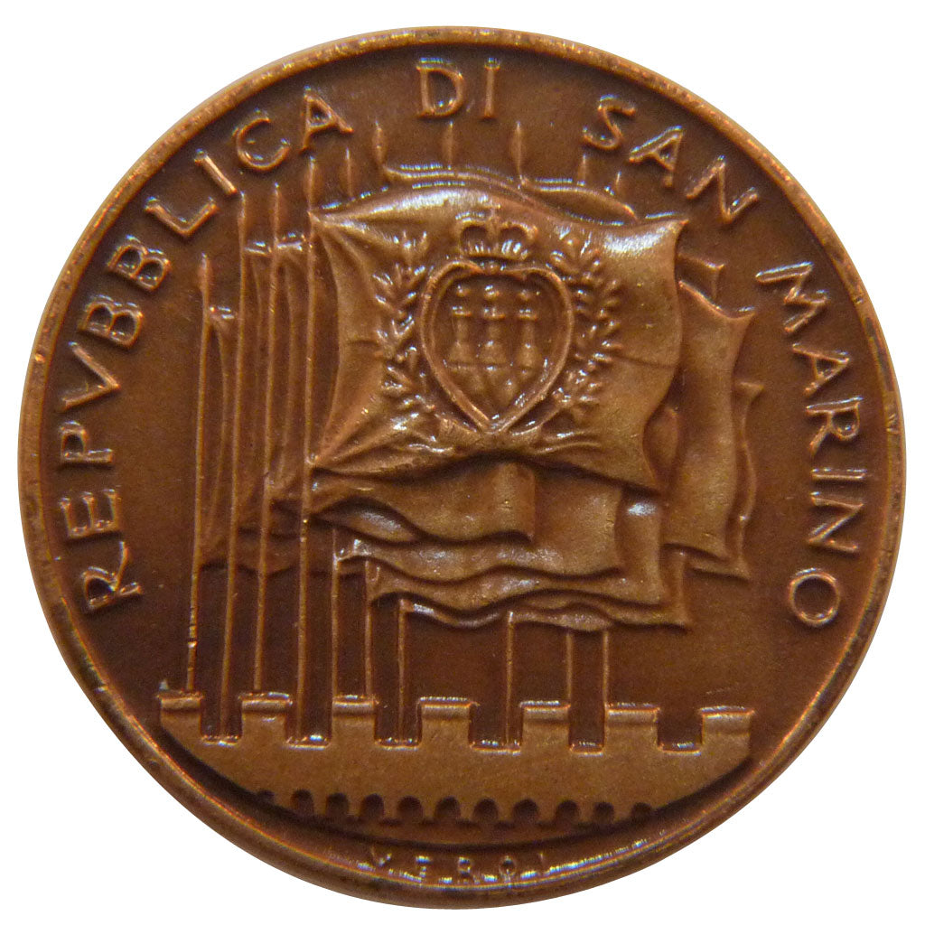 San Marino, 1965, MS(60-62), Bronze, 4.00