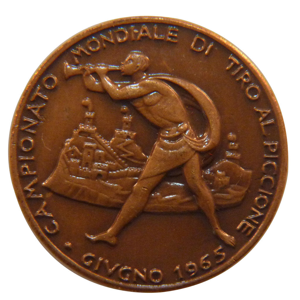 San Marino, 1965, MS(60-62), Bronze, 4.00