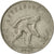 Luxemburg, Charlotte, Franc, 1957, S+, Copper-nickel, KM:46.2