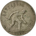 Luxembourg, Charlotte, Franc, 1962, TB, Copper-nickel, KM:46.2