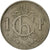 Luxembourg, Charlotte, Franc, 1962, TB, Copper-nickel, KM:46.2