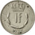 Luxembourg, Jean, Franc, 1972, VF(20-25), Copper-nickel, KM:55