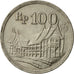 Indonesia, 100 Rupiah, 1973, AU(50-53), Copper-nickel, KM:36