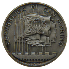 San Marino, 1965, MS(60-62), Silver, 5.80