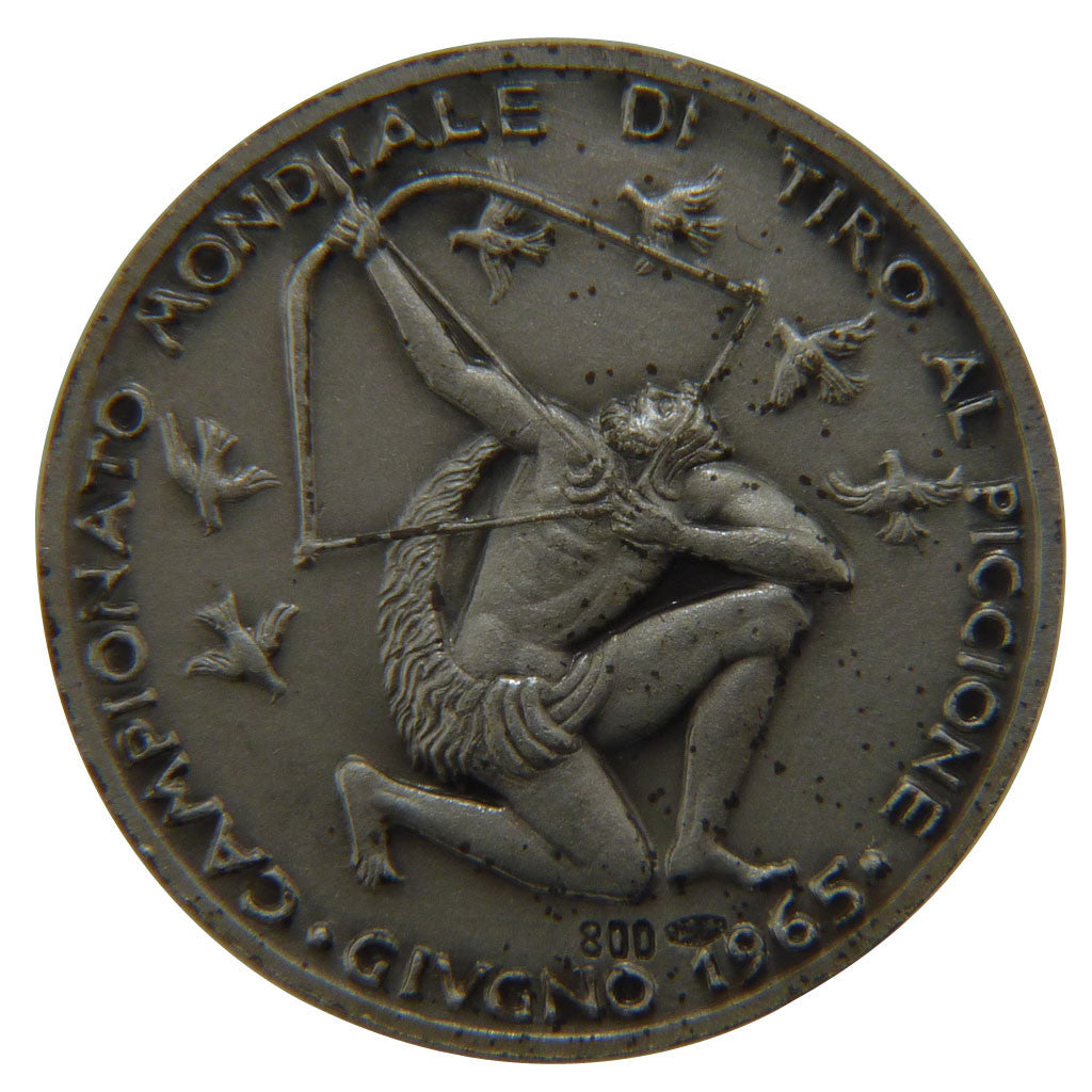 San Marino, 1965, MS(60-62), Silver, 5.80