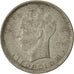 Belgio, 5 Francs, 5 Frank, 1936, MB+, Nichel, KM:109.1