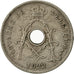 Belgium, 5 Centimes, 1922, VF(30-35), Copper-nickel, KM:66
