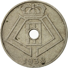 Coin, Belgium, 5 Centimes, 1938, VF(30-35), Nickel-brass, KM:110.1