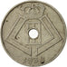 Coin, Belgium, 5 Centimes, 1938, VF(30-35), Nickel-brass, KM:110.1