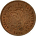 Belgium, Centime, 1912, EF(40-45), Copper, KM:77