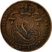 Belgium, Leopold II, Centime, 1901, VF(30-35), Copper, KM:34.2