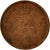 Belgium, Albert I, 2 Centimes, 1911, EF(40-45), Copper, KM:65