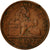 Moneta, Belgia, Albert I, 2 Centimes, 1911, EF(40-45), Miedź, KM:65