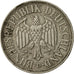 GERMANY - FEDERAL REPUBLIC, Mark, 1963, Munich, VF(30-35), Copper-nickel, KM:110