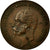 Moneta, Szwecja, Oscar I, 2 Öre, 1858, EF(40-45), Bronze, KM:688