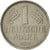 Moneta, Niemcy - RFN, Mark, 1971, Munich, EF(40-45), Miedź-Nikiel, KM:110
