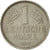 République fédérale allemande, Mark, 1971, Munich, TTB, Copper-nickel, KM:110