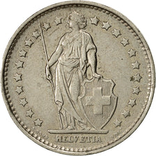 Switzerland, Franc, 1970, Bern, VF(30-35), Copper-nickel, KM:24a.1