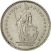 Switzerland, Franc, 1987, Bern, EF(40-45), Copper-nickel, KM:24a.3