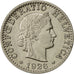 Switzerland, 20 Rappen, 1926, Bern, AU(50-53), Nickel, KM:29