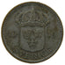 SWEDEN, 25 Ore, 1919, KM #785, AU(50-53), Silver, 17, 2.50