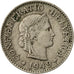 Switzerland, 10 Rappen, 1949, Bern, VF(30-35), Copper-nickel, KM:27