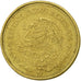 México, 100 Pesos, 1990, Mexico City, BC+, Aluminio - bronce, KM:493