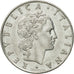 Italy, 50 Lire, 1975, Rome, VF(30-35), Stainless Steel, KM:95.1