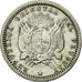 Munten, Uruguay, 10 Centesimos, 1877, Uruguay Mint, Paris, Berlin, Vienna, ZF