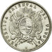 Coin, Uruguay, 20 Centesimos, 1877, Uruguay Mint, Paris, Berlin, Vienna