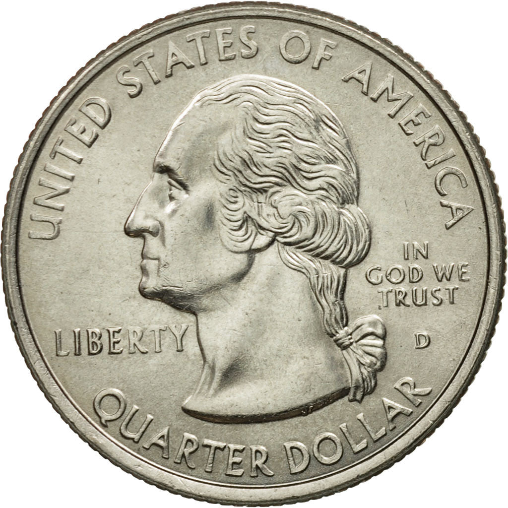 Estados Unidos, Quarter, 1999, U.S. Mint, Denver, MBC+, Cobre - níquel