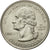 Stati Uniti, Quarter, 1999, U.S. Mint, Denver, BB+, Rame ricoperto in
