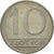 Pologne, 10 Zlotych, 1987, Warsaw, TTB, Copper-nickel, KM:152.1