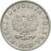 Poland, 5 Groszy, 1949, Kremnica, EF(40-45), Aluminum, KM:41a