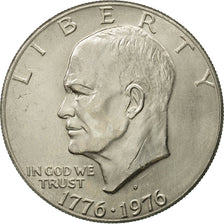 United States, Eisenhower Dollar, Dollar, 1976, U.S. Mint, Denver, AU(55-58)