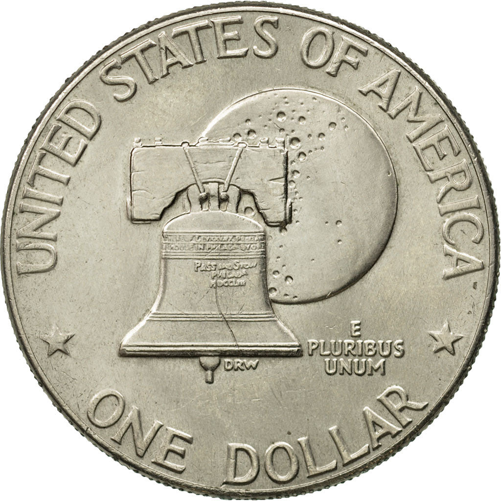 United States, Eisenhower Dollar, Dollar, 1976, U.S. Mint, Denver, AU(55-58)