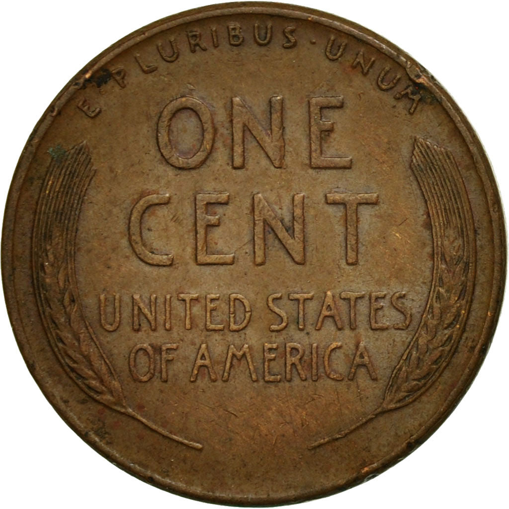 United States, Lincoln Cent, Cent, 1944, U.S. Mint, Philadelphia, VF(30-35)