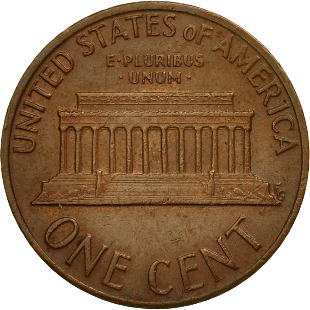 United States, Lincoln Cent, Cent, 1973, U.S. Mint, Philadelphia, EF(40-45)