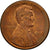 États-Unis, Lincoln Cent, Cent, 1987, U.S. Mint, Philadelphie, TTB, Copper
