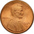 United States, Lincoln Cent, Cent, 1990, U.S. Mint, Denver, AU(50-53), Copper