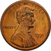 United States, Lincoln Cent, Cent, 1991, U.S. Mint, Philadelphia, AU(50-53)